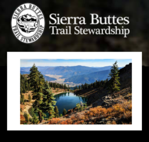 Sierra Buttes Trail Stewardship logo